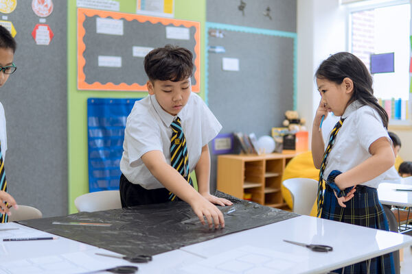 Grade 4 - 主题课,南通惠立学校